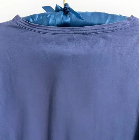 TIGER OF SWEDEN designer men’s OLAF T-SHIRT top LIGHT INK navy prima cotton XXL - Picture 9 of 12